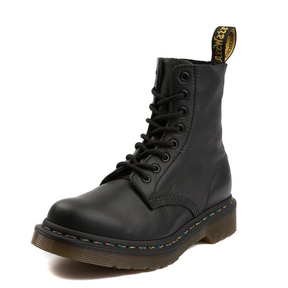 Dr. Martens Pascal Rainbow Stitch 8-Eye Boot